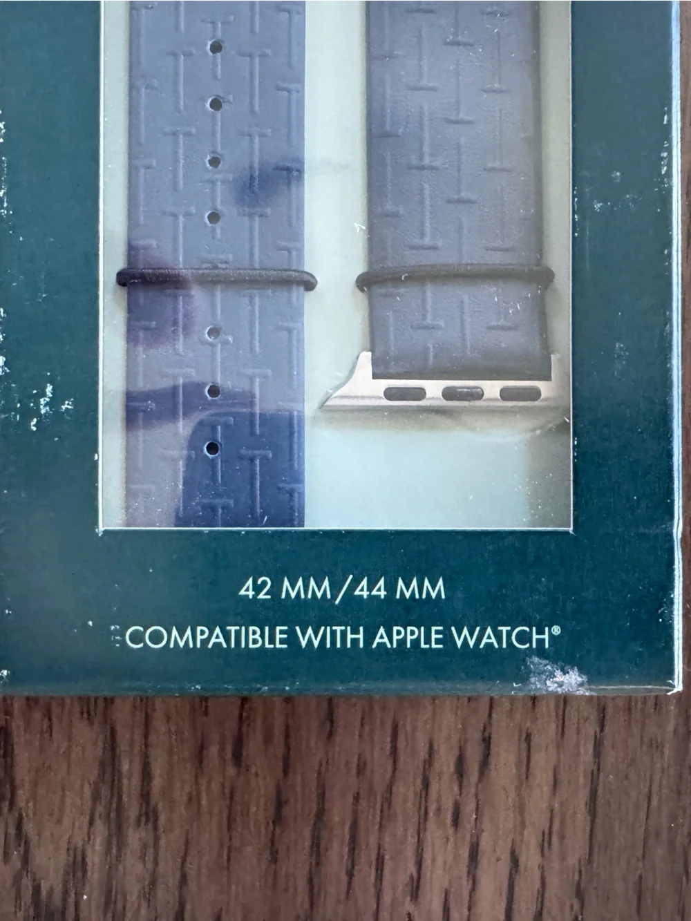 New in Box - Ted Baker Navy Watch Strap with Red Accent for iPhone 42MM / 44MM